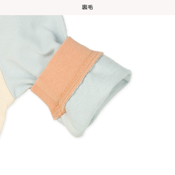Color Block Raglan Sleeve Sweatshirt (Spring)