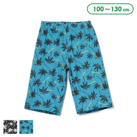 Palm Tree Knit Shorts