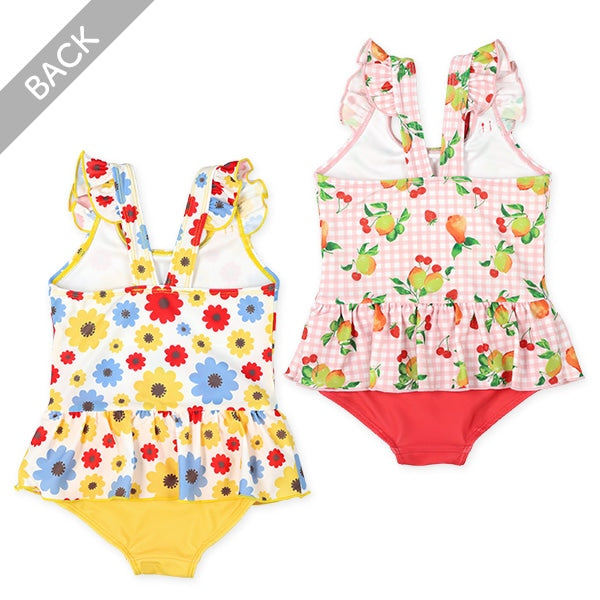 Frill Swimwear