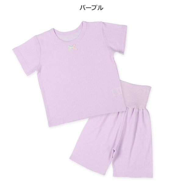 Short Sleeve T-shirt and High Waist Pants Set