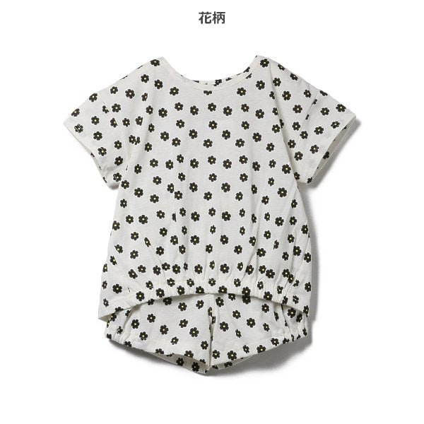 Floral Short Sleeve T-shirt