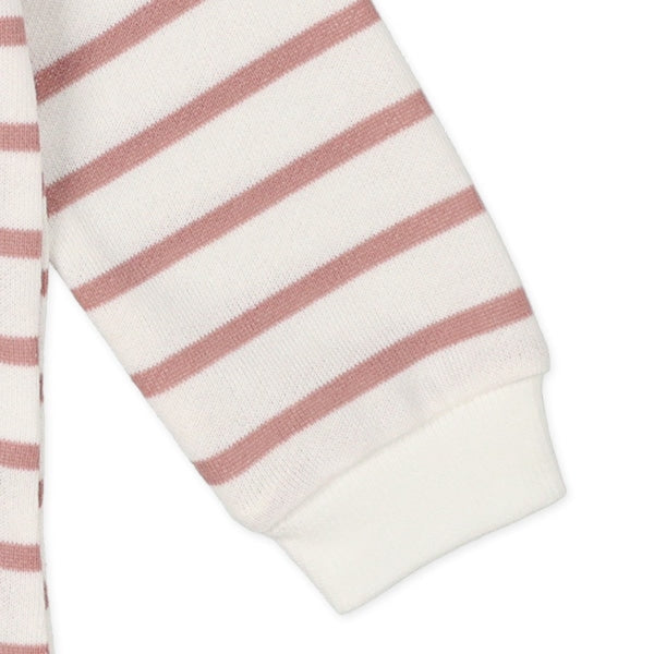 bon Accented Striped Sweatshirt (Spring)