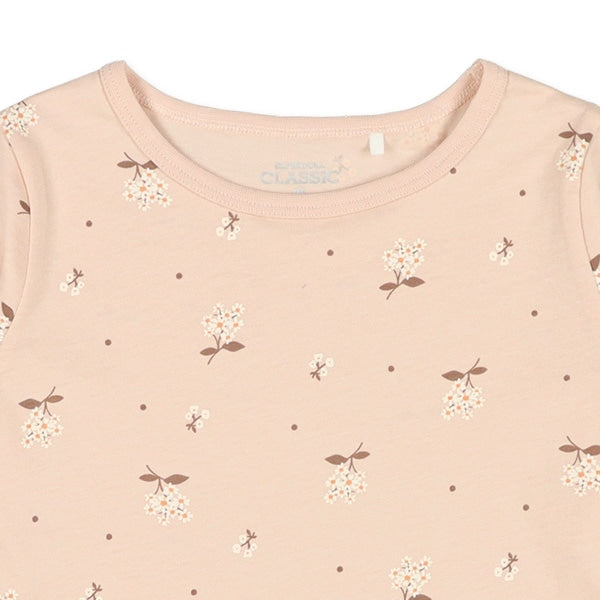 Flower Prints T-Shirt (Winter, Spring, Autumn)