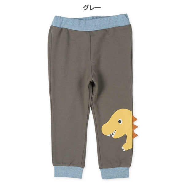 Dinosaur Print Long Pants (Spring)