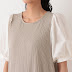 Wide Sleeve Maternity One Piece