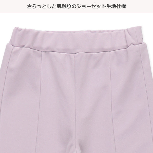 Georgette Flared Pants (Winter, Spring, Autumn)