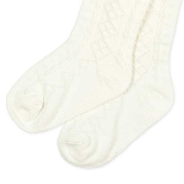 Float Diamond Long Socks