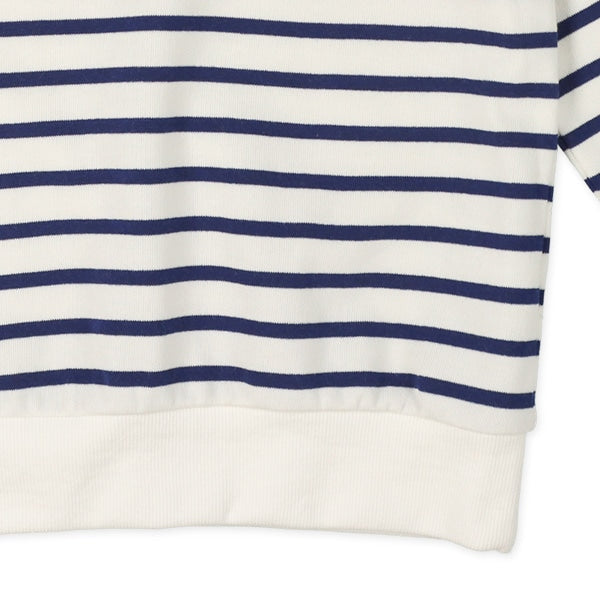 Horizontal Stripes Sweatshirt (Spring)