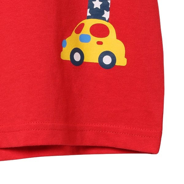 Suspenders Short Sleeve T-shirt