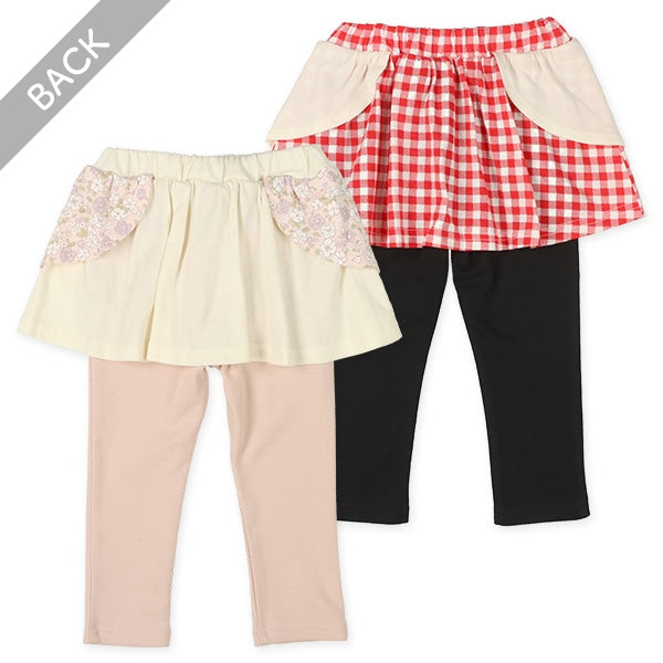 Skirt with Leggings (Spring)