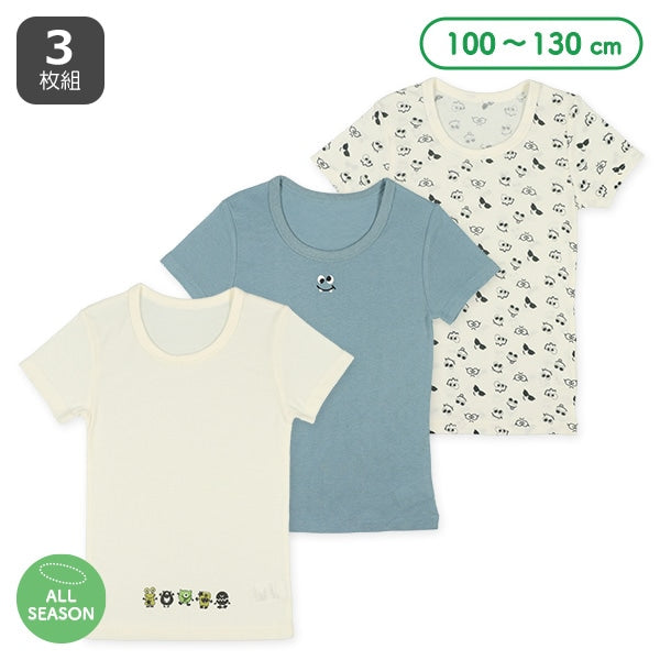 Autumn/Winter/Spring Short Sleeve