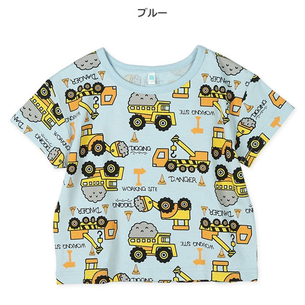 Vehicle Short Sleeve T-shirt