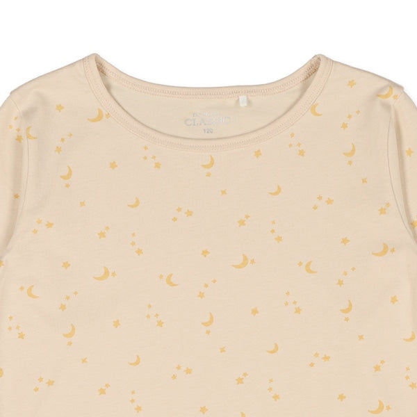 Moon and Star Prints T-Shirt (Winter, Spring, Autumn)