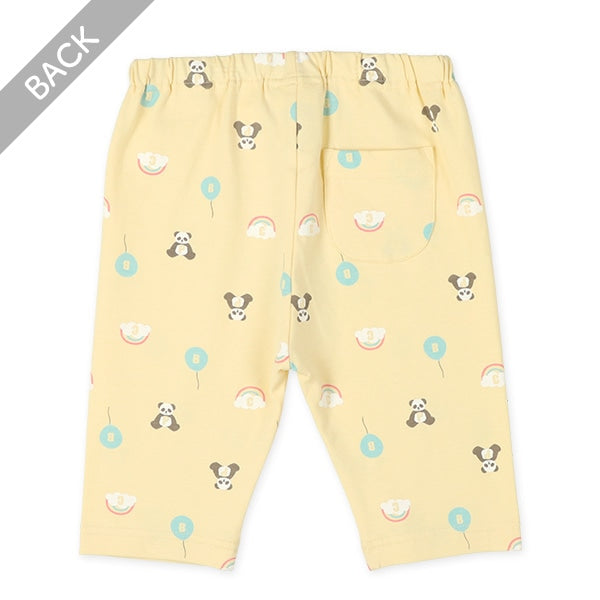 Alphabet Knit Shorts