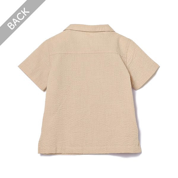 Plain Short Sleeve Shirt