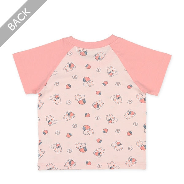 Short Sleeve T-shirt and High Waist Pants Set