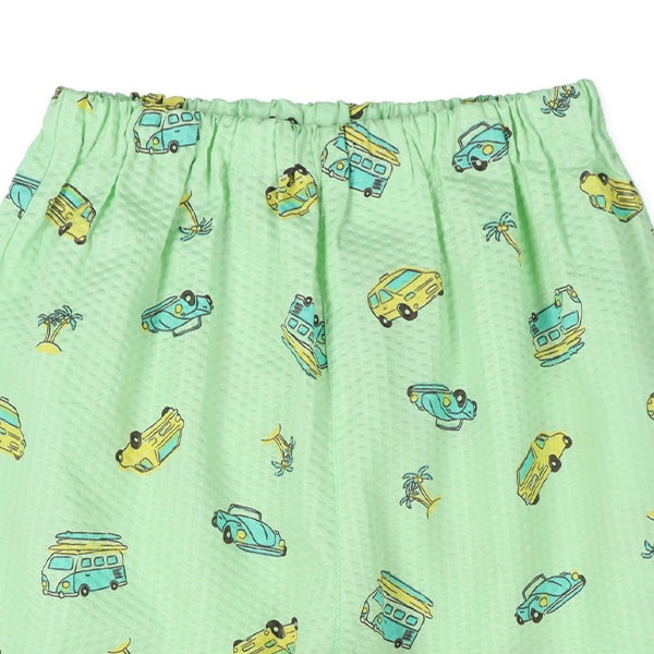 Short Sleeve T-shirt and Pants Set