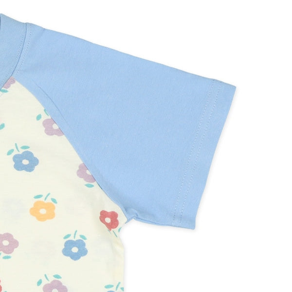 Unicorn Short Sleeve T-shirt and High Waist Pants Set