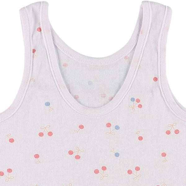 Double Buttoned tank top