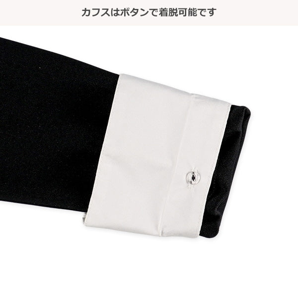 Formal Pleated Dress with collar (Winter, Spring, Autumn)