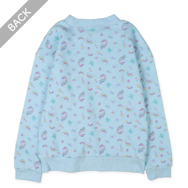Girls' Schoolwear Brushed Sweatshirt (Winter)