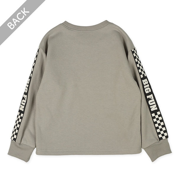 Kids' Boy Brushed Sweatshirt (Winter)