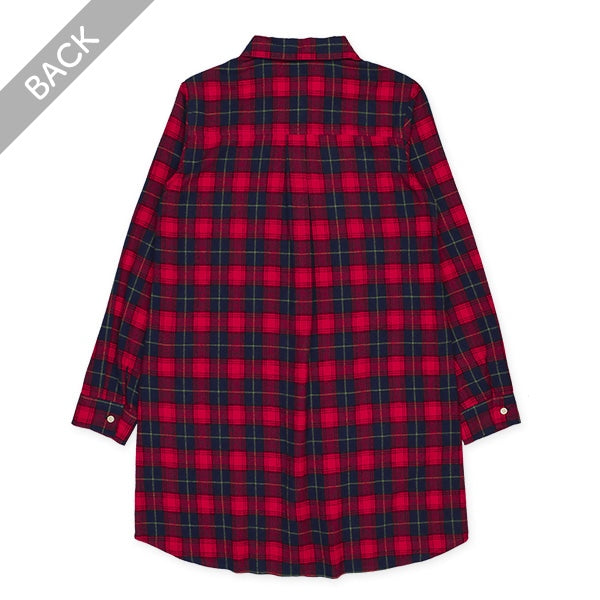 Check Dress (Winter, Spring, Autumn)