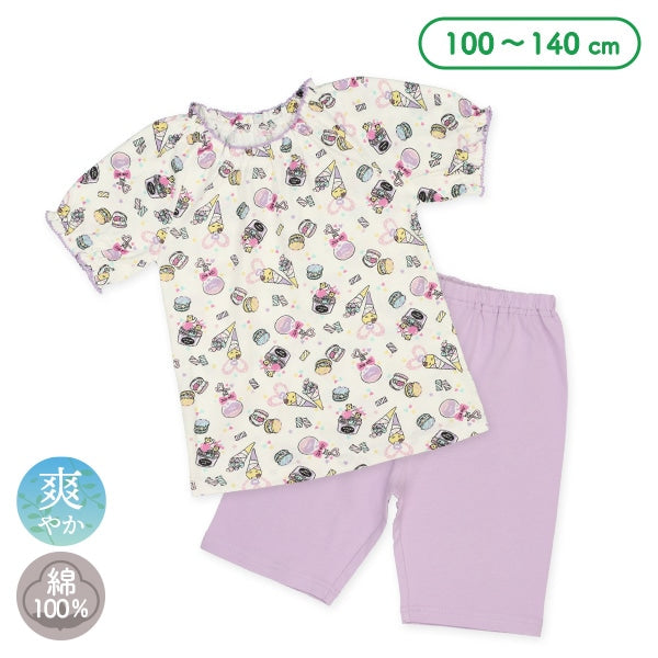 Sweets Short Sleeve T-shirt and Pants Set