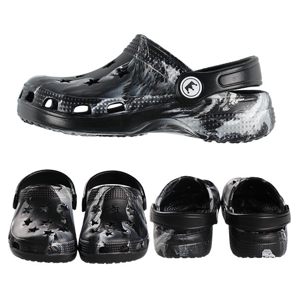 Camouflage Pattern Sandals