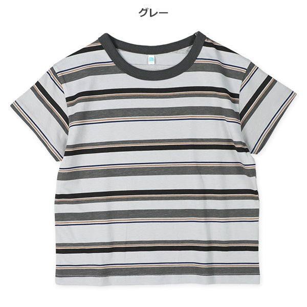 Stripe Short Sleeve T-shirt