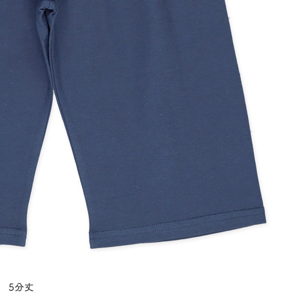 2Pieces High Waist Shark Pants