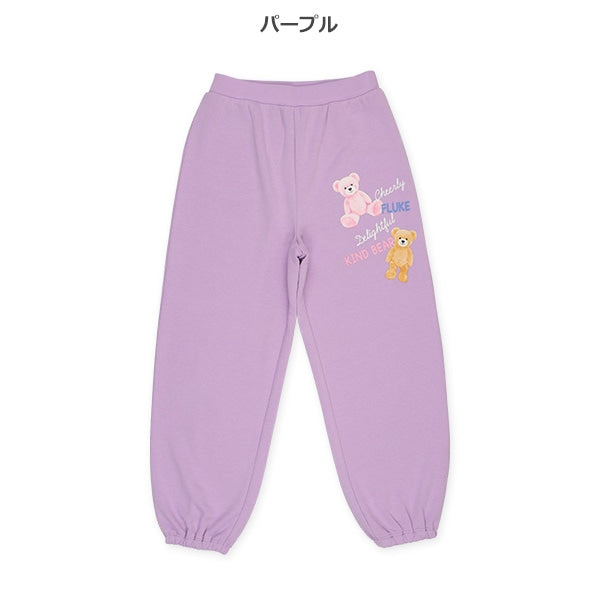 Bear Printed Pants (Winter, Spring, Autumn)