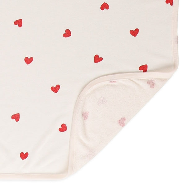 Heart Towel Blanket
