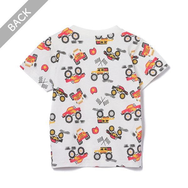 Vehicle Short Sleeve T-shirt