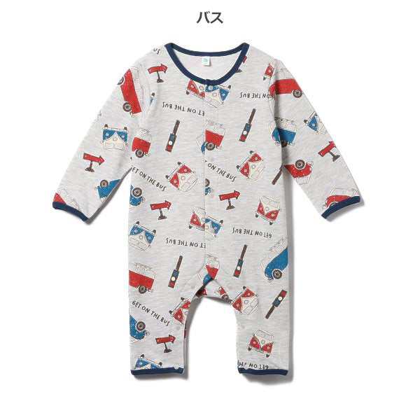 Adorable Print Baby Romper