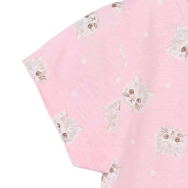Cat Short Sleeve T-shirt