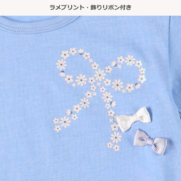 Ribboned Short Sleeve T-shirt