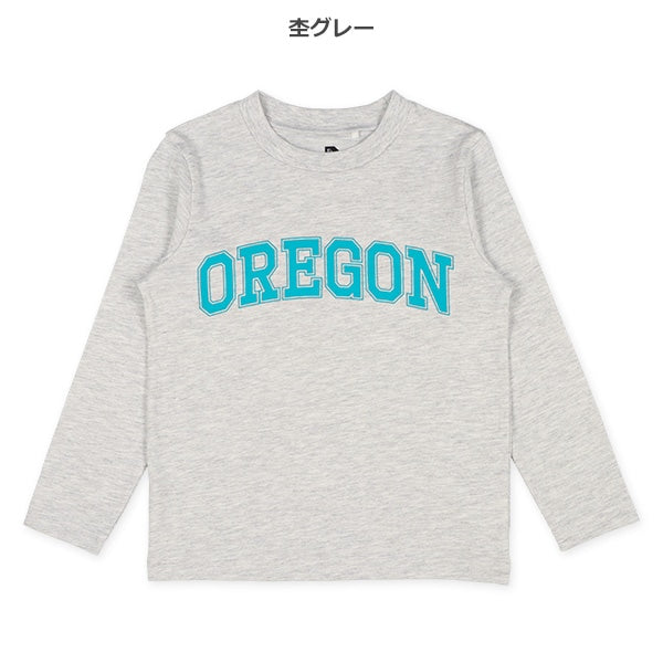 College Logo Long Sleeve Shirt (Winter, Spring, Autumn)