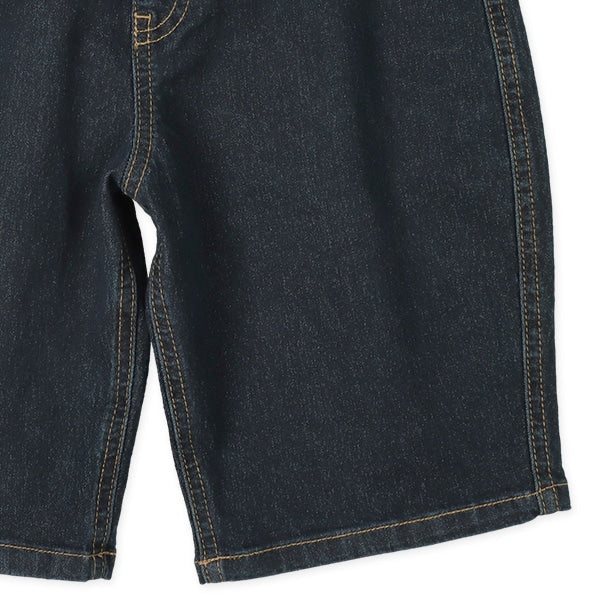 Stretch Denim Shorts