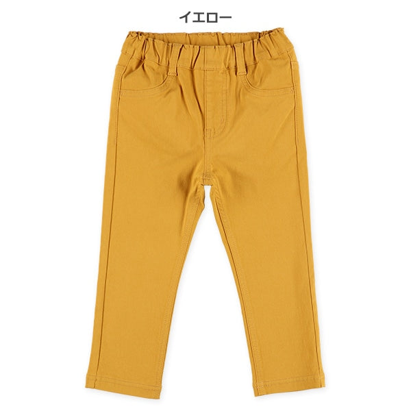 Twill Basic Stretch Pants (Winter, Spring, Autumn)