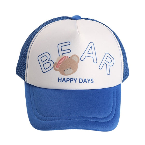 Happy Bear Mesh Cap
