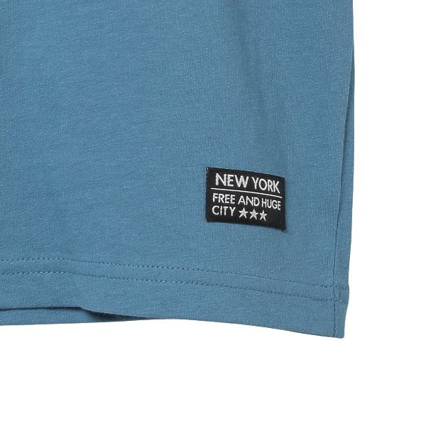 Layered Style Short Sleeve T-shirt