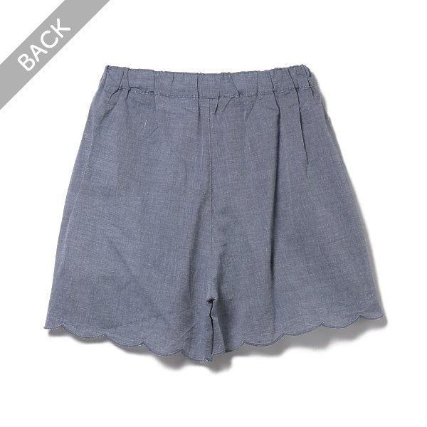 Denim Culotte