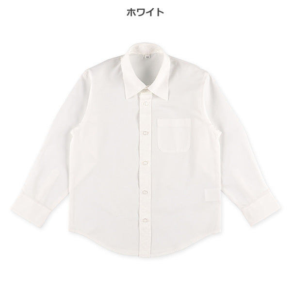 Broadcloth Long Shirt (Winter, Spring, Autumn)