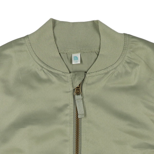 Gathered Sleeves Blouson (Winter, Spring, Autumn)