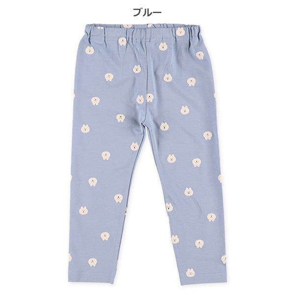 Cute Bear Print Leggings (Winter, Spring, Autumn)