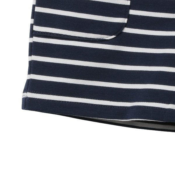 Stripe Knit Shorts