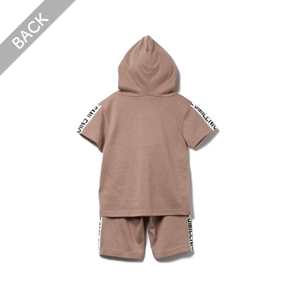 Hoodie and Shorts Set