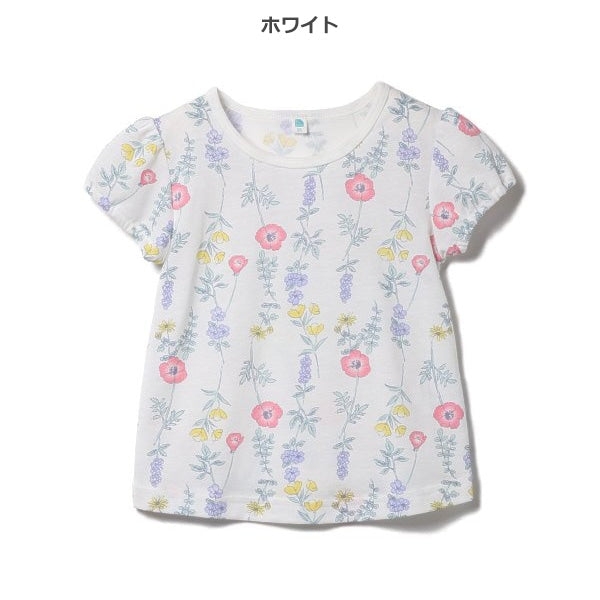 Floral Short Sleeve T-shirt
