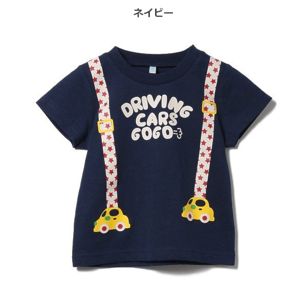 Suspenders Short Sleeve T-shirt